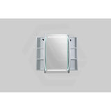900/1200/1500mm Lukka Allison Pill Shape Frontlit LED Mirror Oval Shaving Cabinet 3 Colours Lighting Matt Black/Matt White