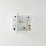 Lukka Allison Pill 900/1200/1500mm Oval Frontlit LED Shaving Cabinet Variant Colour Available