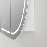 Lukka Allison Pill 900/1200/1500mm Oval Frontlit LED Shaving Cabinet Variant Colour Available