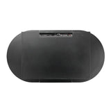 900/1200/1500Mm Ceto Olivia Matt Black Oval Led Shaving Cabinet Frontlit Cabinets