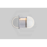 900/1200/1500mm Lukka Allison Pill Shape Frontlit LED Mirror Oval Shaving Cabinet 3 Colours Lighting Matt Black/Matt White