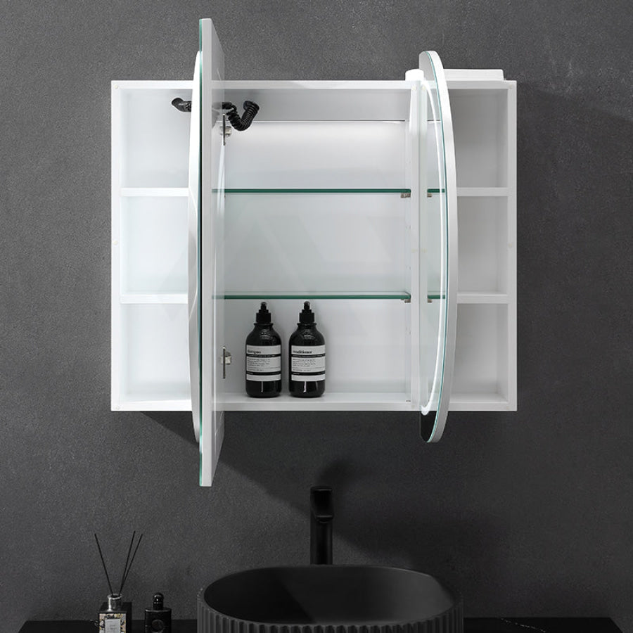 Lukka Allison Pill 900/1200/1500mm Oval Frontlit LED Shaving Cabinet Variant Colour Available