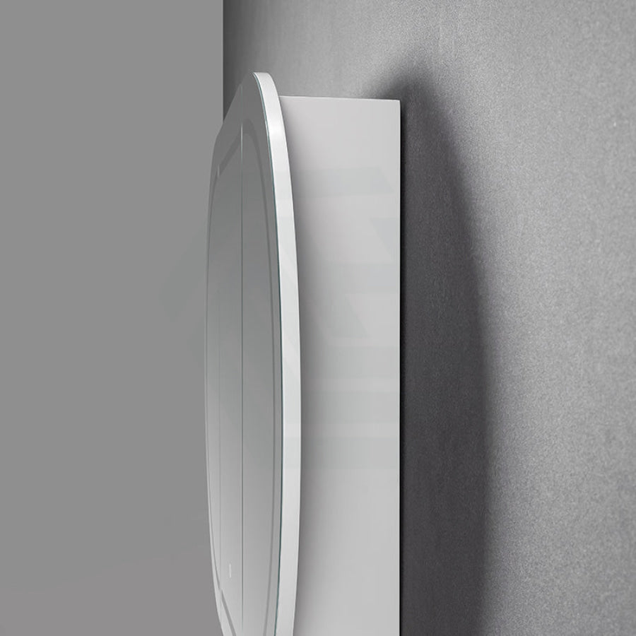Lukka Allison Pill 900/1200/1500mm Oval Frontlit LED Shaving Cabinet Variant Colour Available