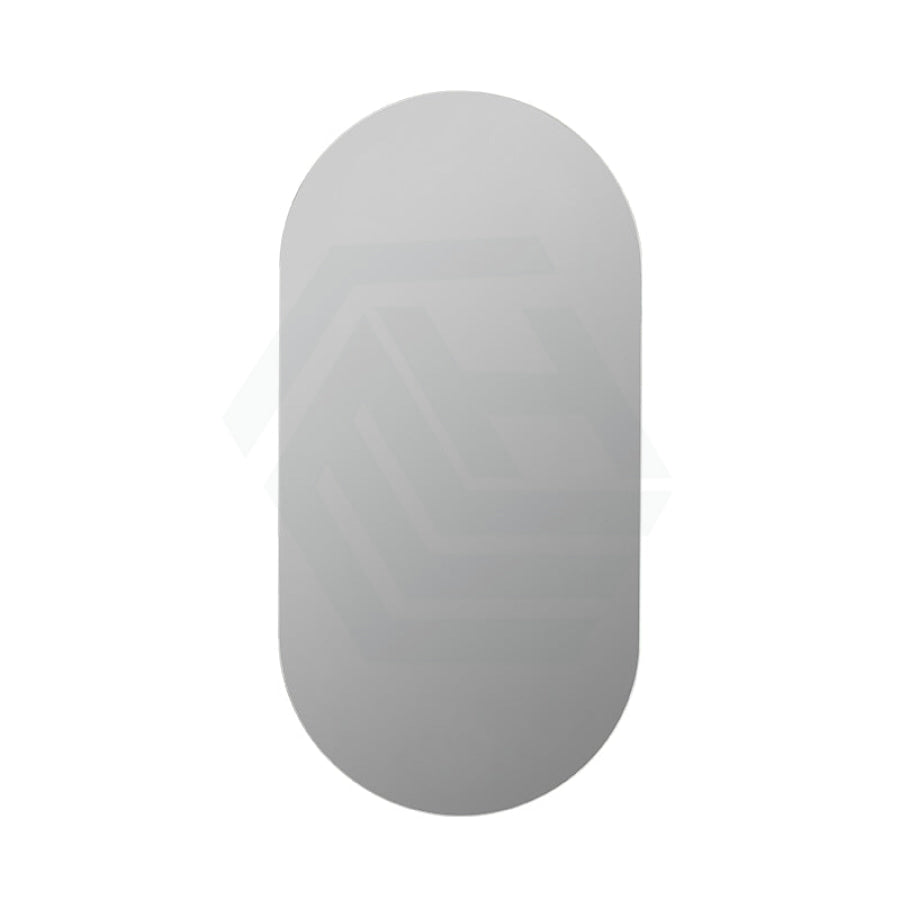 Lukka Allison Pill 450x900x150mm Matt White PVC Wall Hung Shaving Cabinet