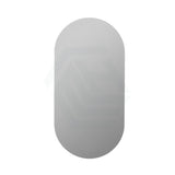 Lukka Allison Pill 450x900x150mm Matt White PVC Wall Hung Shaving Cabinet
