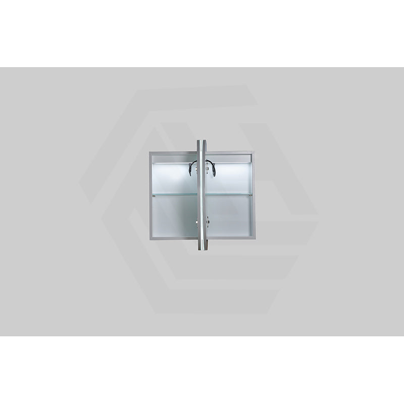 900/1200/1500mm Lukka Allison Pill Shape Frontlit LED Mirror Oval Shaving Cabinet 3 Colours Lighting Matt Black/Matt White