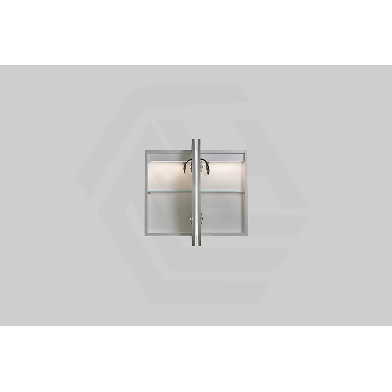 900/1200/1500mm Lukka Allison Pill Shape Frontlit LED Mirror Oval Shaving Cabinet 3 Colours Lighting Matt Black/Matt White