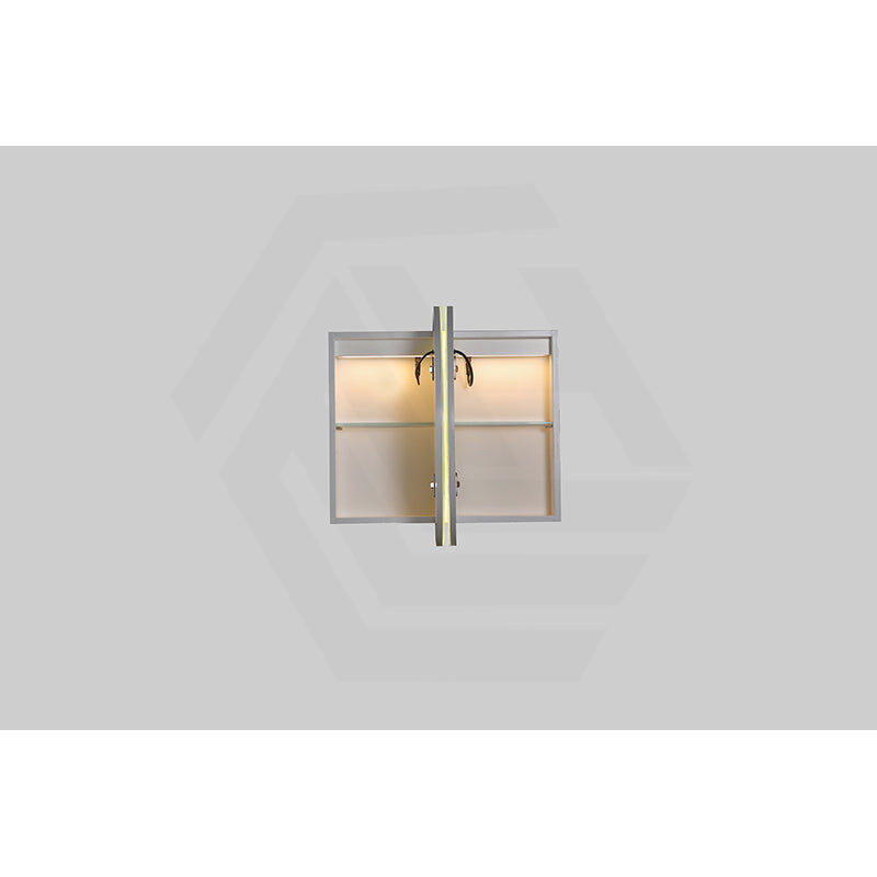 900/1200/1500mm Lukka Allison Pill Shape Frontlit LED Mirror Oval Shaving Cabinet 3 Colours Lighting Matt Black/Matt White