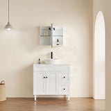 Lukka Allison Pill 900/1200/1500mm Oval Frontlit LED Shaving Cabinet Variant Colour Available