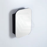 Lukka Allison 400/600mm PVC Wall Hung Pencil Edge Shaving Cabinet Variant Colour Available