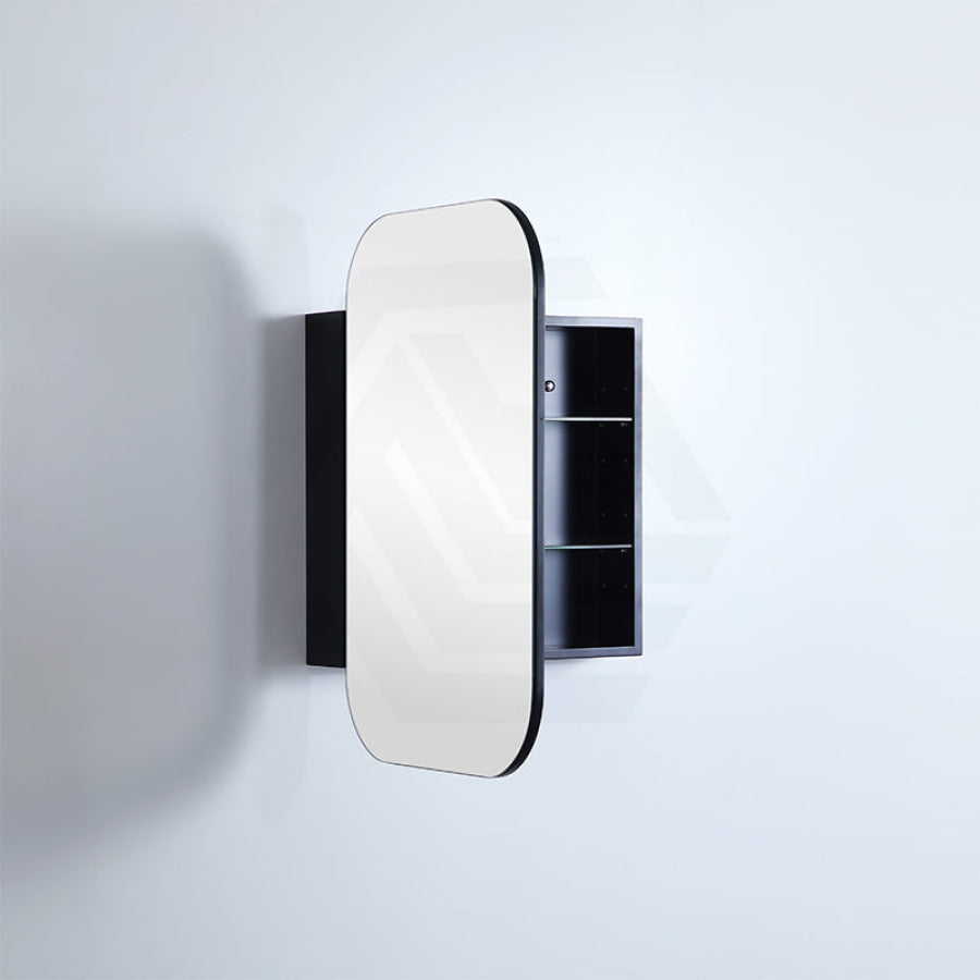 Lukka Allison 400/600mm PVC Wall Hung Pencil Edge Shaving Cabinet Variant Colour Available