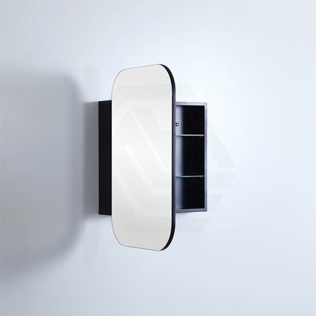 Lukka Allison 400/600mm PVC Wall Hung Pencil Edge Shaving Cabinet Variant Colour Available