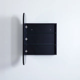 Lukka Allison 400/600mm PVC Wall Hung Pencil Edge Shaving Cabinet Variant Colour Available