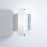 Lukka Allison 400/600mm PVC Wall Hung Pencil Edge Shaving Cabinet Variant Colour Available
