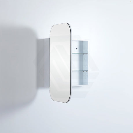 Lukka Allison 400/600mm PVC Wall Hung Pencil Edge Shaving Cabinet Variant Colour Available