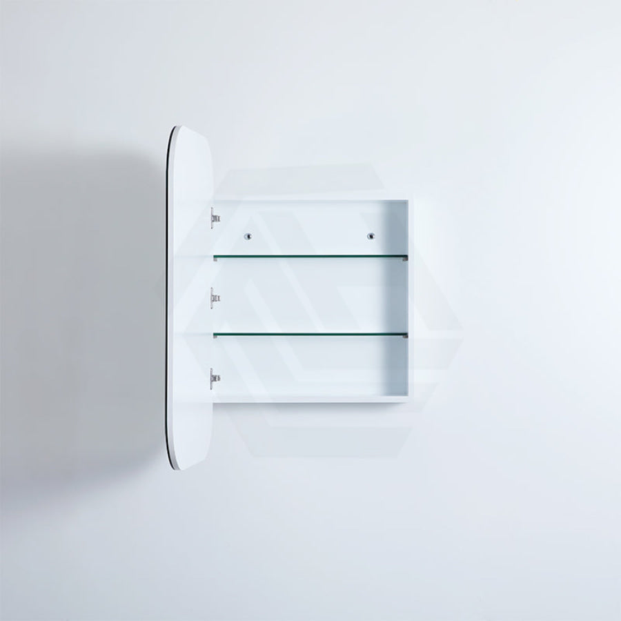 Lukka Allison 400/600mm PVC Wall Hung Pencil Edge Shaving Cabinet Variant Colour Available