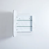 Lukka Allison 400/600mm PVC Wall Hung Pencil Edge Shaving Cabinet Variant Colour Available