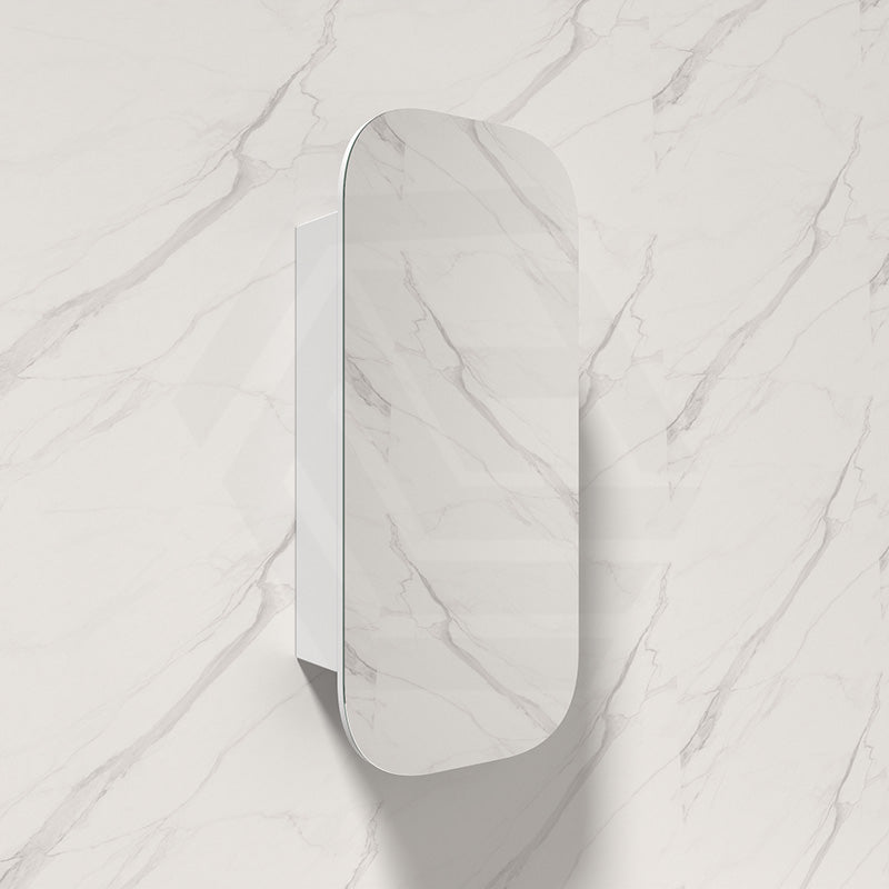 Lukka Allison 400/600mm PVC Wall Hung Pencil Edge Shaving Cabinet Variant Colour Available