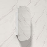 Lukka Allison 400/600mm PVC Wall Hung Pencil Edge Shaving Cabinet Variant Colour Available
