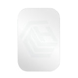 Lukka Allison 400/600mm PVC Wall Hung Pencil Edge Shaving Cabinet Variant Colour Available