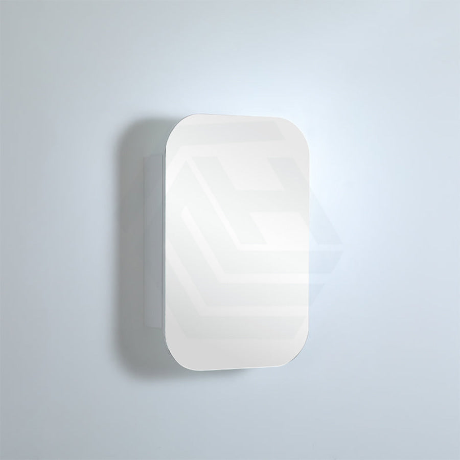 Lukka Allison 400/600mm PVC Wall Hung Pencil Edge Shaving Cabinet Variant Colour Available
