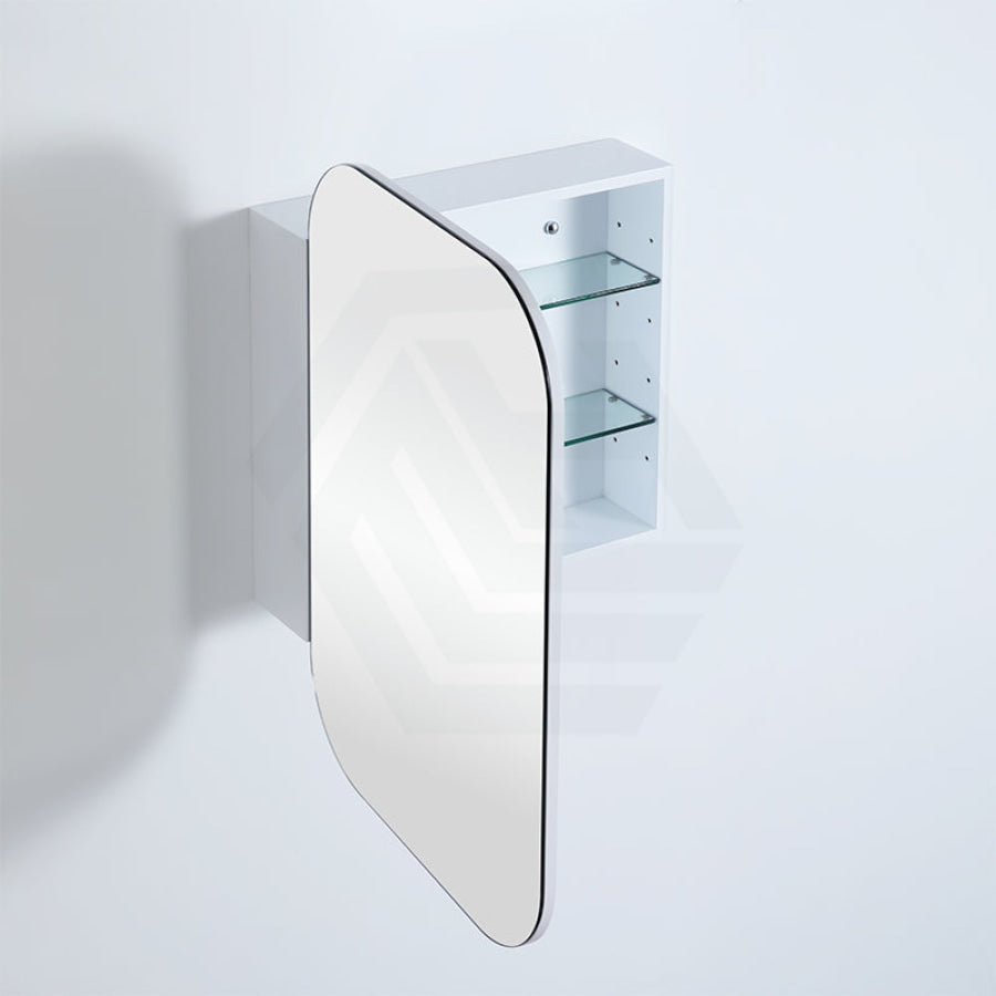 Lukka Allison 400/600mm PVC Wall Hung Pencil Edge Shaving Cabinet Variant Colour Available