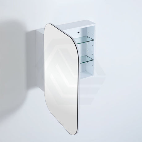 Lukka Allison 400/600mm PVC Wall Hung Pencil Edge Shaving Cabinet Variant Colour Available