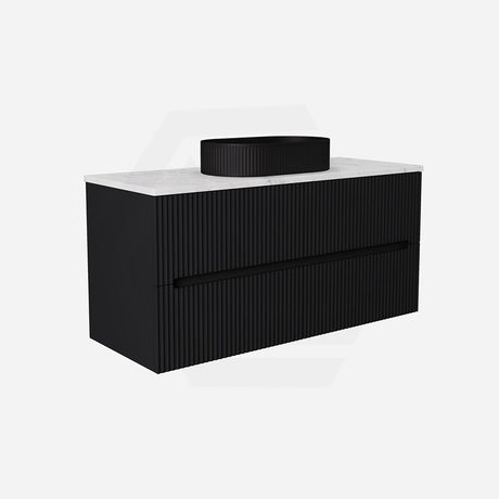 Lukka Cabarita 1200mm Modern Wall Hung Vanity PVC Single/Double Bowls Cabinet Variant Colour Available