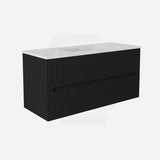 Lukka Cabarita 1200mm Modern Wall Hung Vanity PVC Single/Double Bowls Cabinet Variant Colour Available