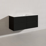 Lukka Cabarita 1200mm Modern Wall Hung Vanity PVC Single/Double Bowls Cabinet Variant Colour Available