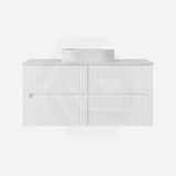 Lukka Cabarita 1200mm Modern Wall Hung Vanity PVC Single/Double Bowls Cabinet Variant Colour Available
