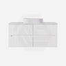 Lukka Cabarita 1200mm Modern Wall Hung Vanity PVC Single/Double Bowls Cabinet Variant Colour Available