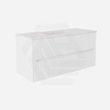 Lukka Cabarita 1200mm Modern Wall Hung Vanity PVC Single/Double Bowls Cabinet Variant Colour Available