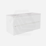 Lukka Cabarita 1200mm Modern Wall Hung Vanity PVC Single/Double Bowls Cabinet Variant Colour Available