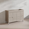 Lukka Camden Modern 1200mm Freestanding Vanity E0 MDF Wood Grain Single/Double Bowls Cabinet In Various Colors