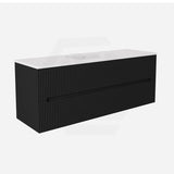 Lukka Cabarita 1500mm Modern Wall Hung Vanity PVC Single/Double Bowls Cabinet Variant Colour Available
