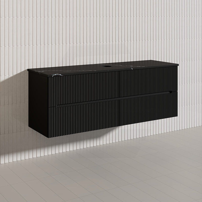Lukka Cabarita 1500mm Modern Wall Hung Vanity PVC Single/Double Bowls Cabinet Variant Colour Available