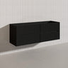 Lukka Cabarita 1500mm Modern Wall Hung Vanity PVC Single/Double Bowls Cabinet Variant Colour Available