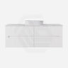 Lukka Cabarita 1500mm Modern Wall Hung Vanity PVC Single/Double Bowls Cabinet Variant Colour Available