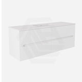 Lukka Cabarita 1500mm Modern Wall Hung Vanity PVC Single/Double Bowls Cabinet Variant Colour Available