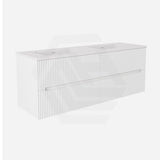 Lukka Cabarita 1500mm Modern Wall Hung Vanity PVC Single/Double Bowls Cabinet Variant Colour Available