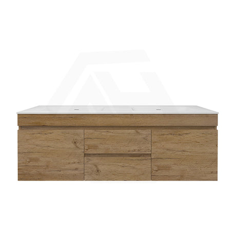 Lukka Camden Morden 1500mm Wall Hung Vanity E0 MDF Cabinet with Middle Drawers In Various Colours