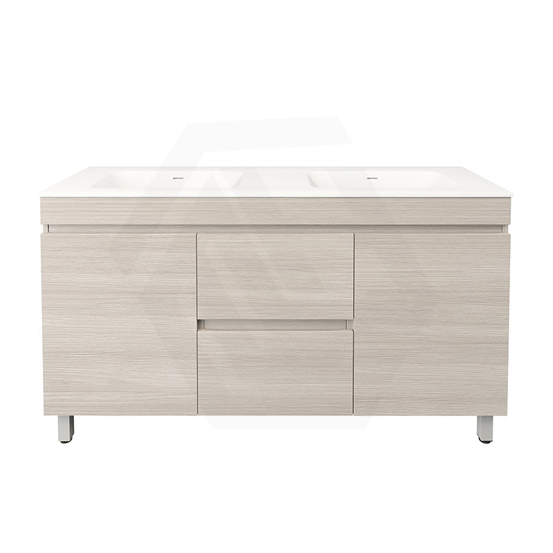 Lukka 1500mm Camden Morden Freestanding Vanity E0 MDF Cabinet Single/Double Bowls In Various Color