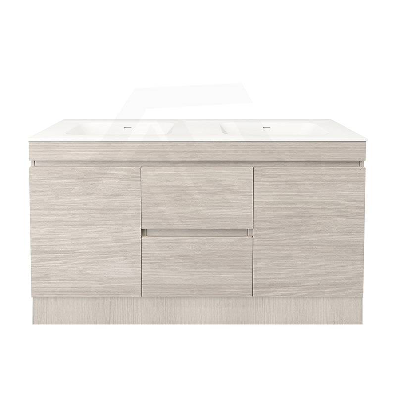 Lukka 1500mm Camden Morden Freestanding Vanity E0 MDF Cabinet Single/Double Bowls In Various Color