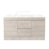 Lukka 1500mm Camden Morden Freestanding Vanity E0 MDF Cabinet Single/Double Bowls In Various Color