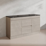 Lukka 1500mm Camden Morden Freestanding Vanity E0 MDF Cabinet Single/Double Bowls In Various Color