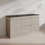 Lukka 1500mm Camden Morden Freestanding Vanity E0 MDF Cabinet Single/Double Bowls In Various Color
