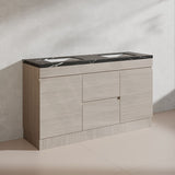 Lukka 1500mm Camden Morden Freestanding Vanity E0 MDF Cabinet Single/Double Bowls In Various Color