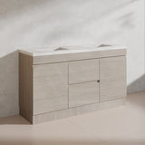 Lukka 1500mm Camden Morden Freestanding Vanity E0 MDF Cabinet Single/Double Bowls In Various Color