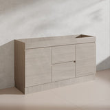 Lukka 1500mm Camden Morden Freestanding Vanity E0 MDF Cabinet Single/Double Bowls In Various Color